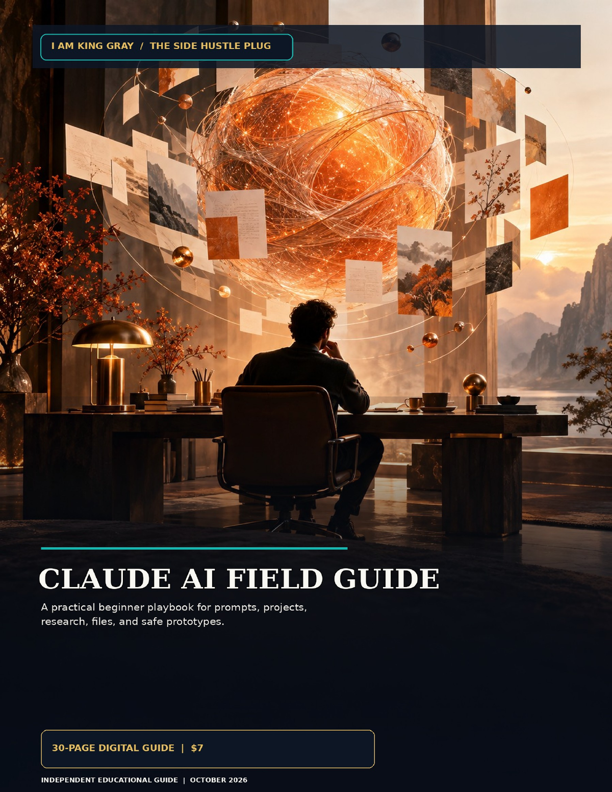 Claude AI Field Guide cover