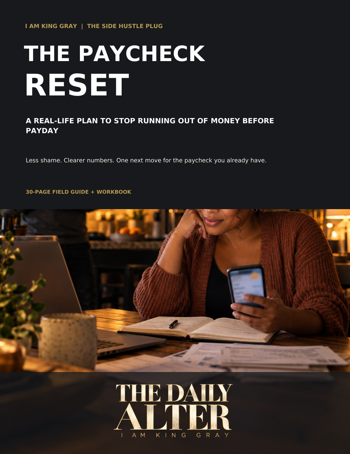 The Paycheck Reset cover