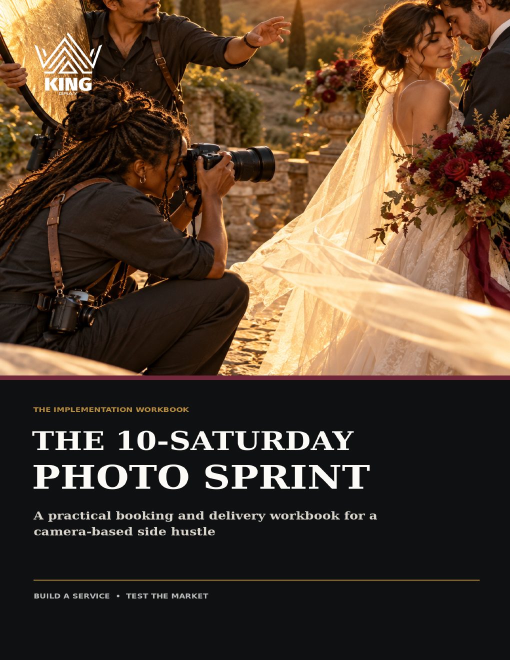 10K in 10 Days: 10-Saturday Photo Sprint