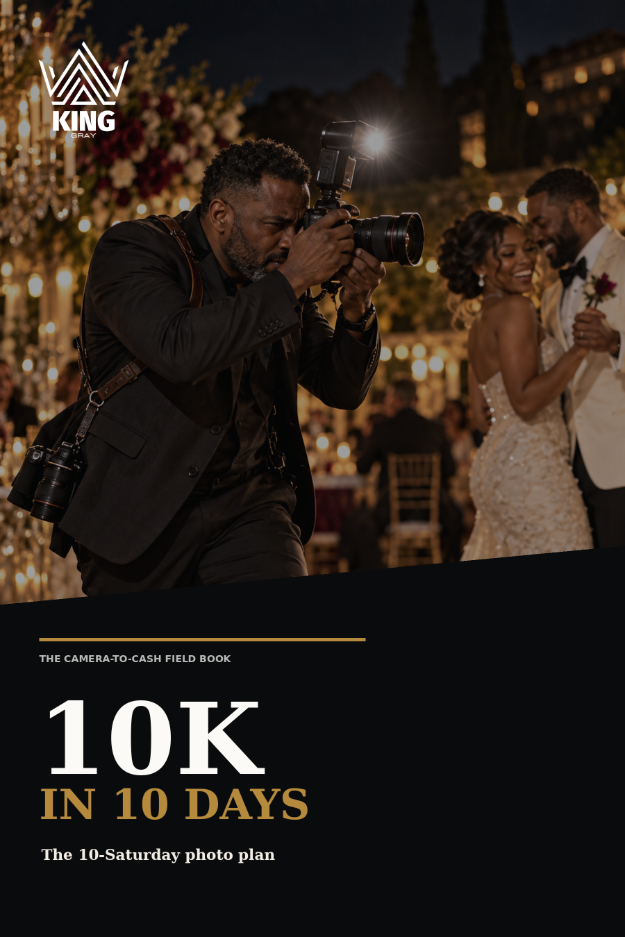 10K in 10 Days: The 10-Saturday Camera Side Hustle System