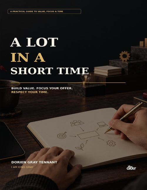 A Lot in a Short Time field guide cover