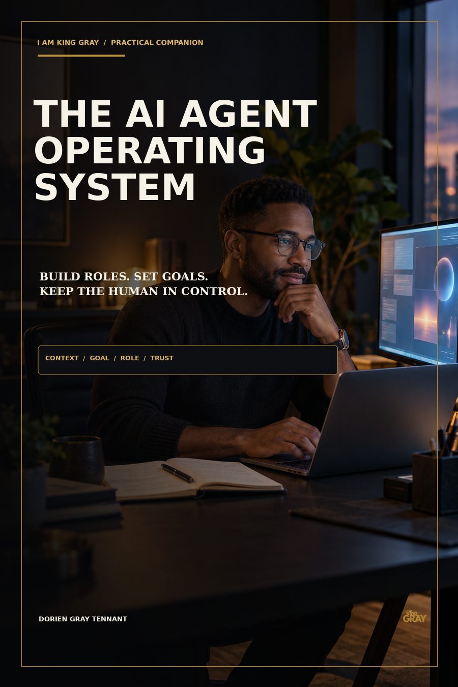 The AI Agent Operating System Companion Book cover