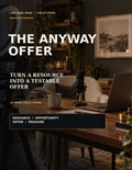 The Anyway Offer field guide cover