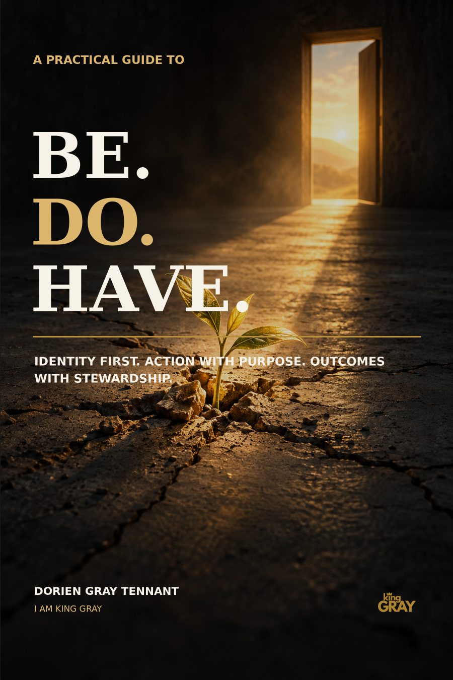 Be Do Have Companion Book cover