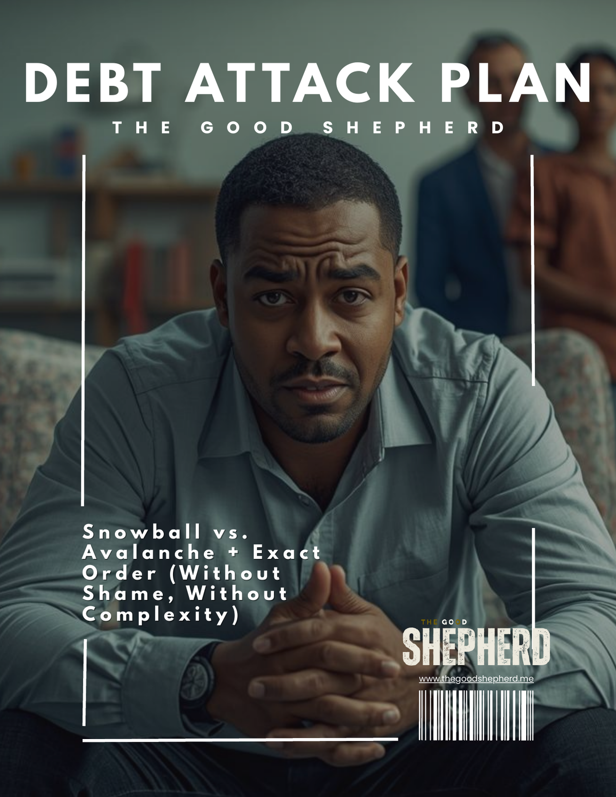 Debt Attack Plan cover page