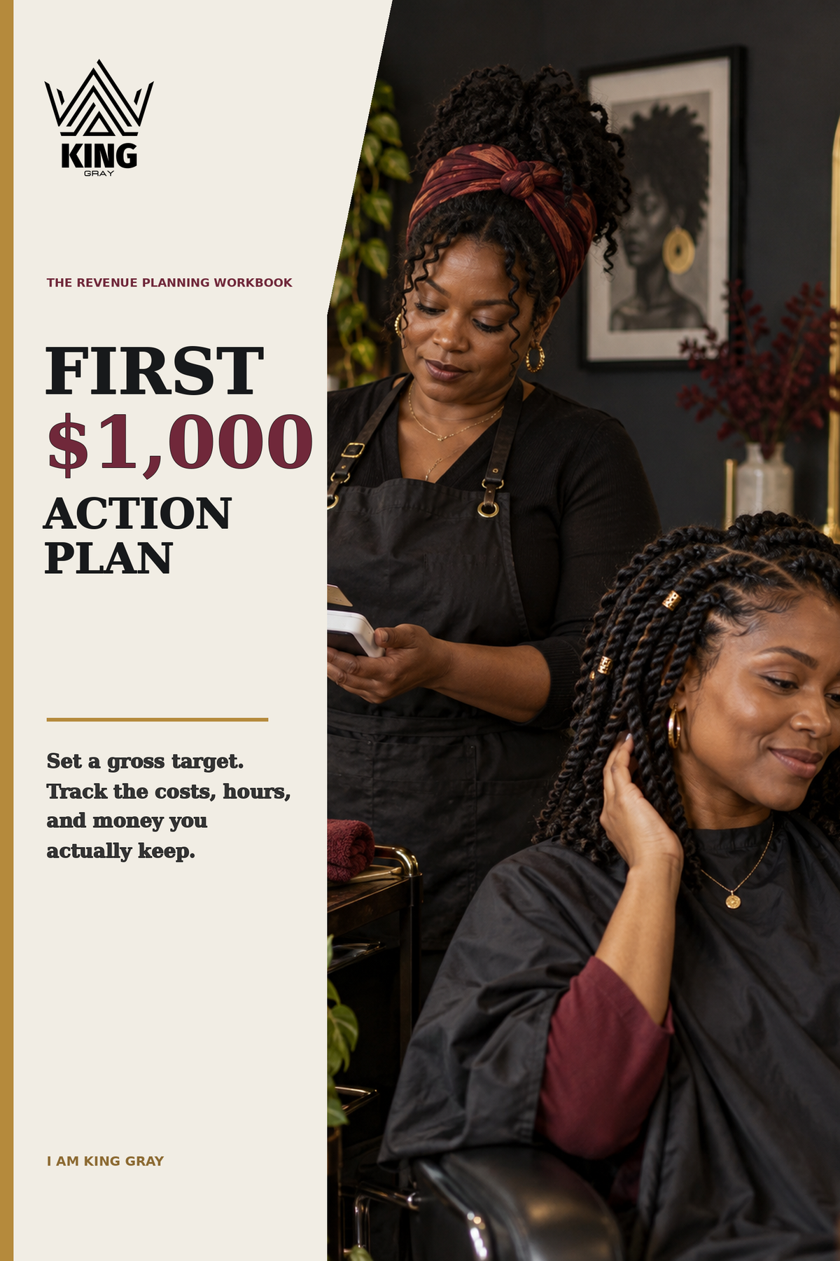 First 1000 Action Plan cover
