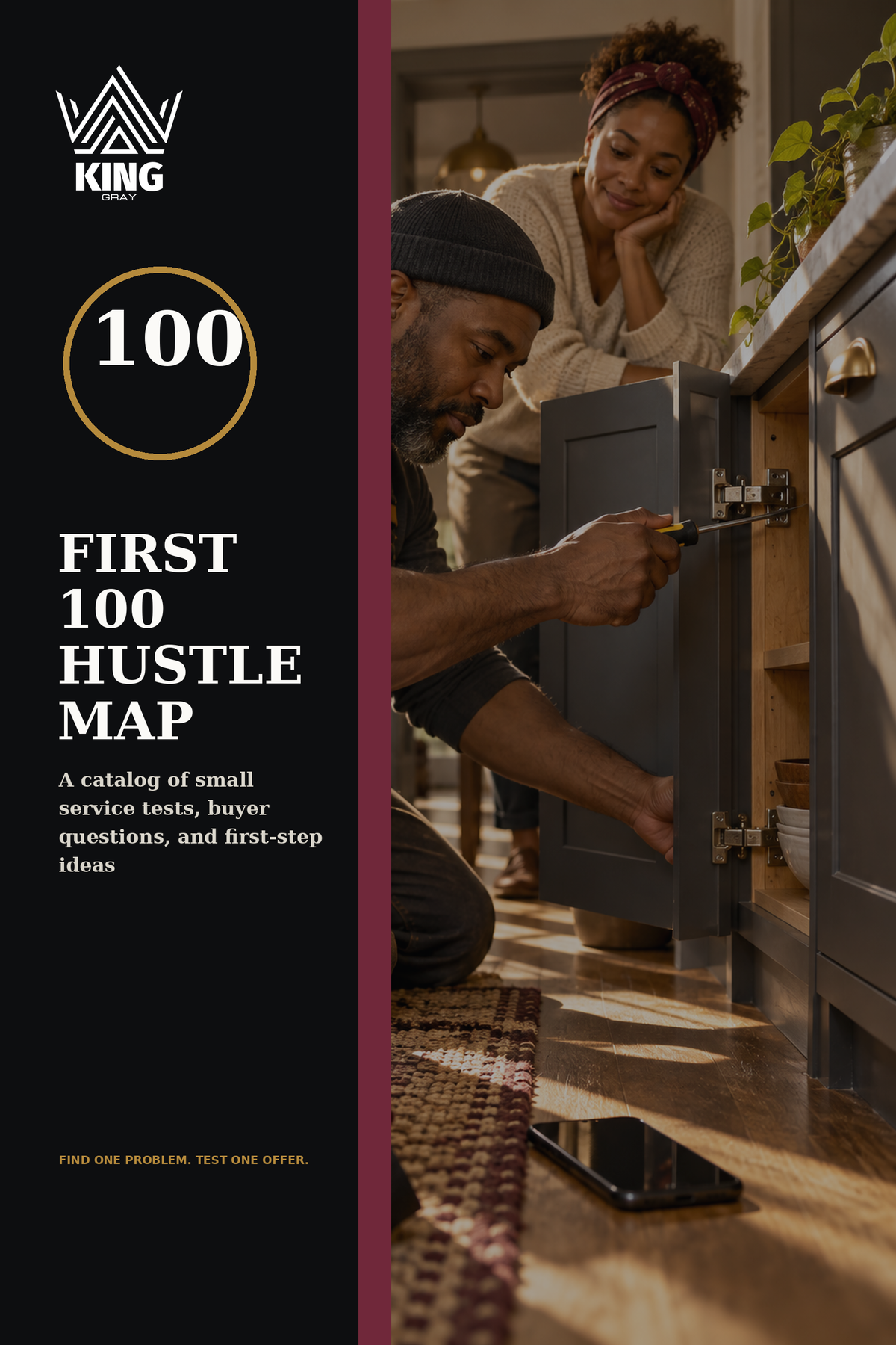 First 100 Hustle Map: 100 Side Hustle Ideas With a Fit Score