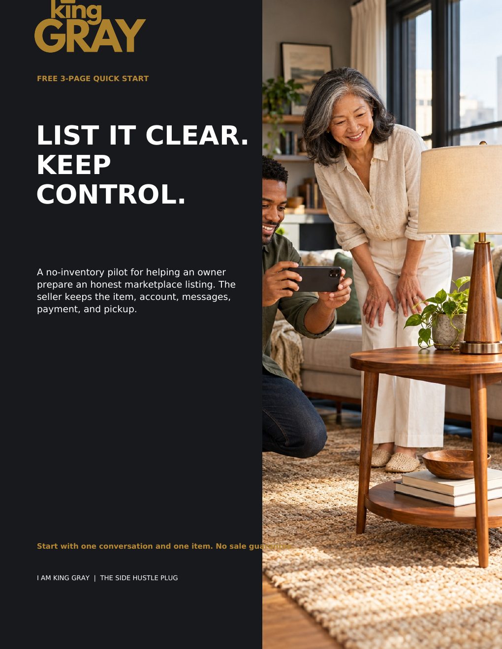 Free Listing Quick Start Guide cover