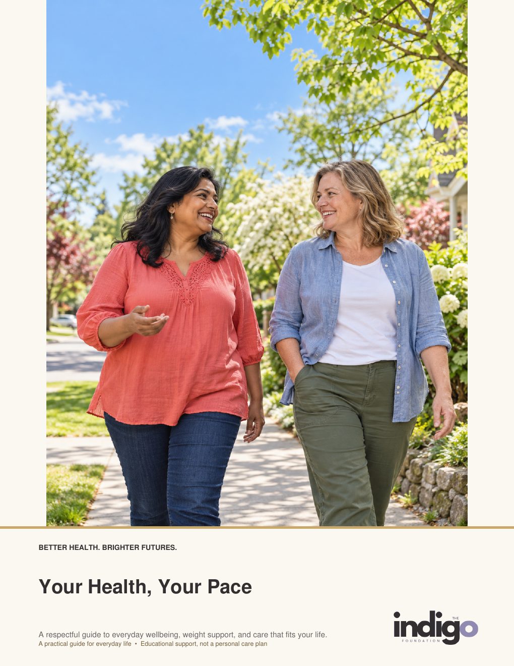 Your Health, Your Pace cover