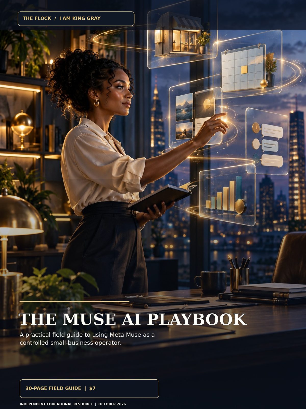 Muse Field Guide cover