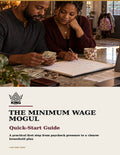 Minimum Wage Mogul Quick Start cover