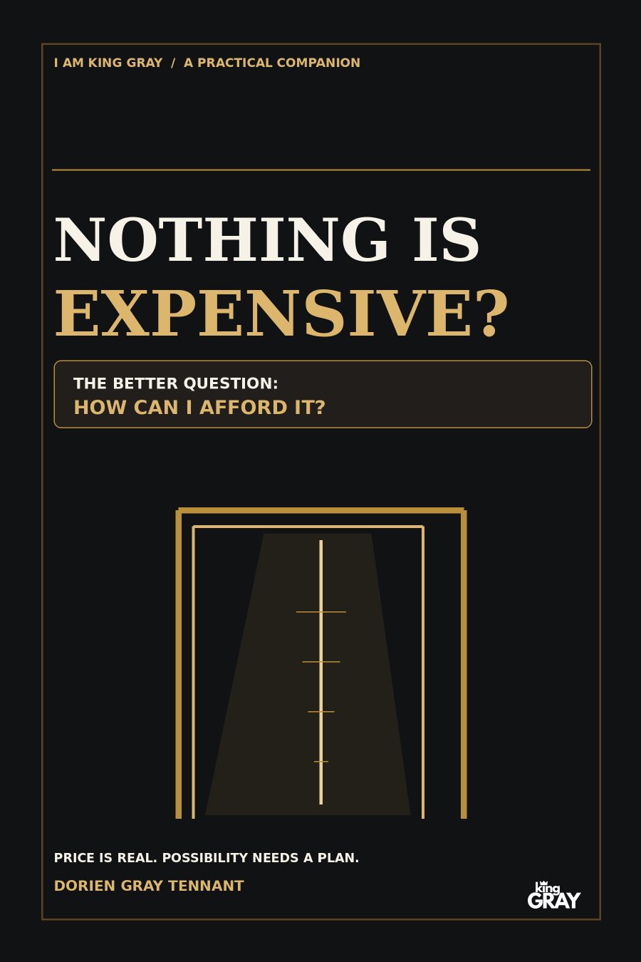 Nothing Is Expensive Companion Book cover