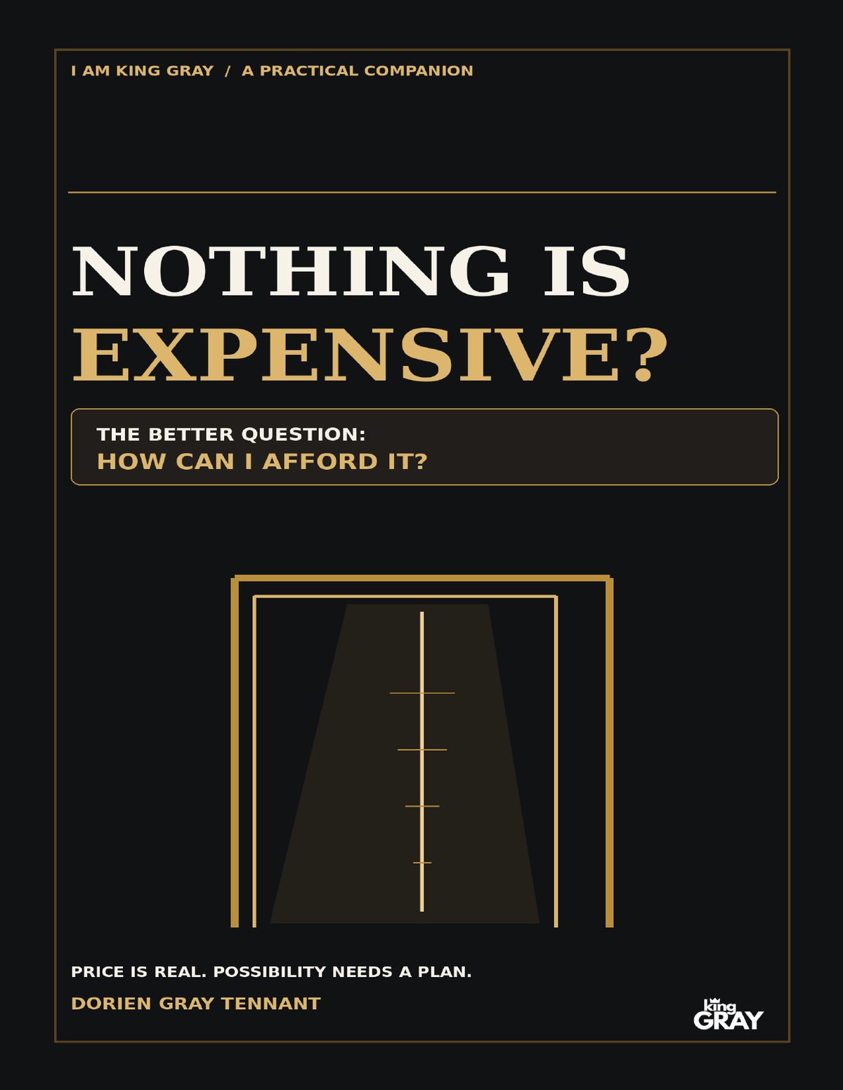 Nothing Is Expensive field guide cover
