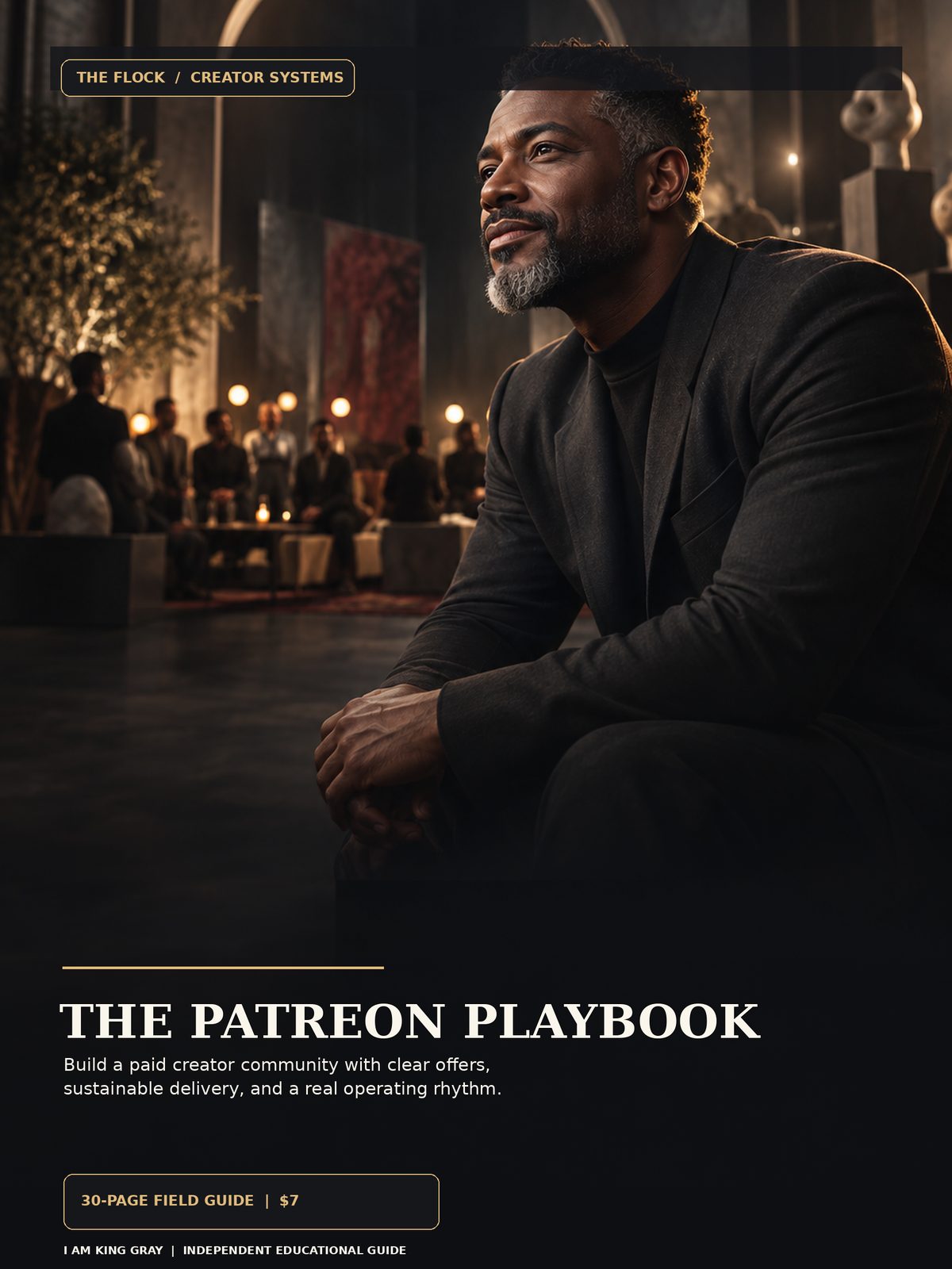 Patreon Field Guide cover