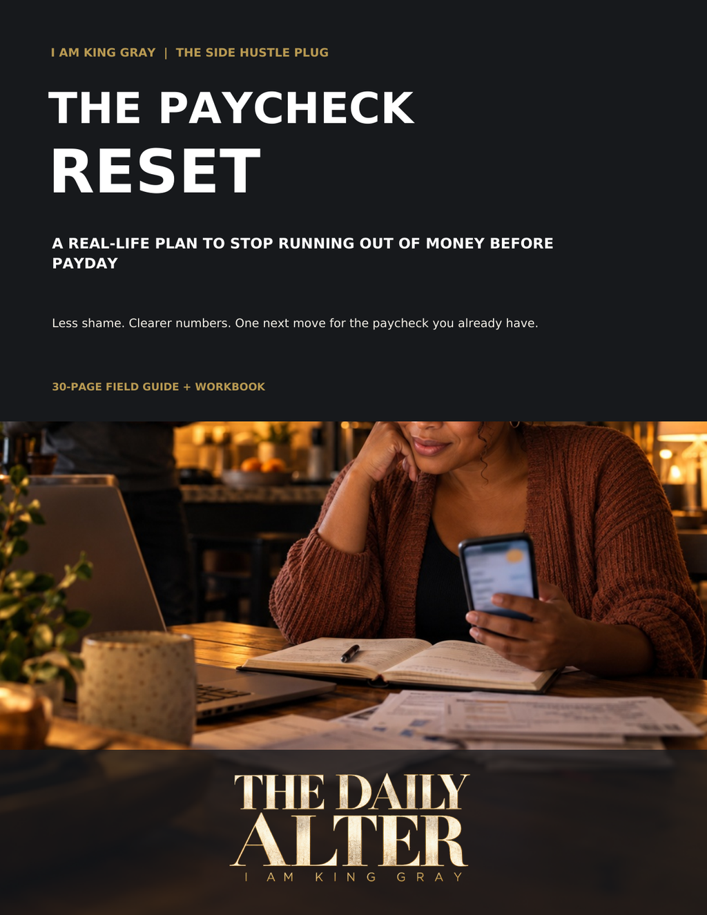 The Paycheck Reset: 30-Page Field Guide