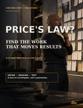 Price Law field guide cover