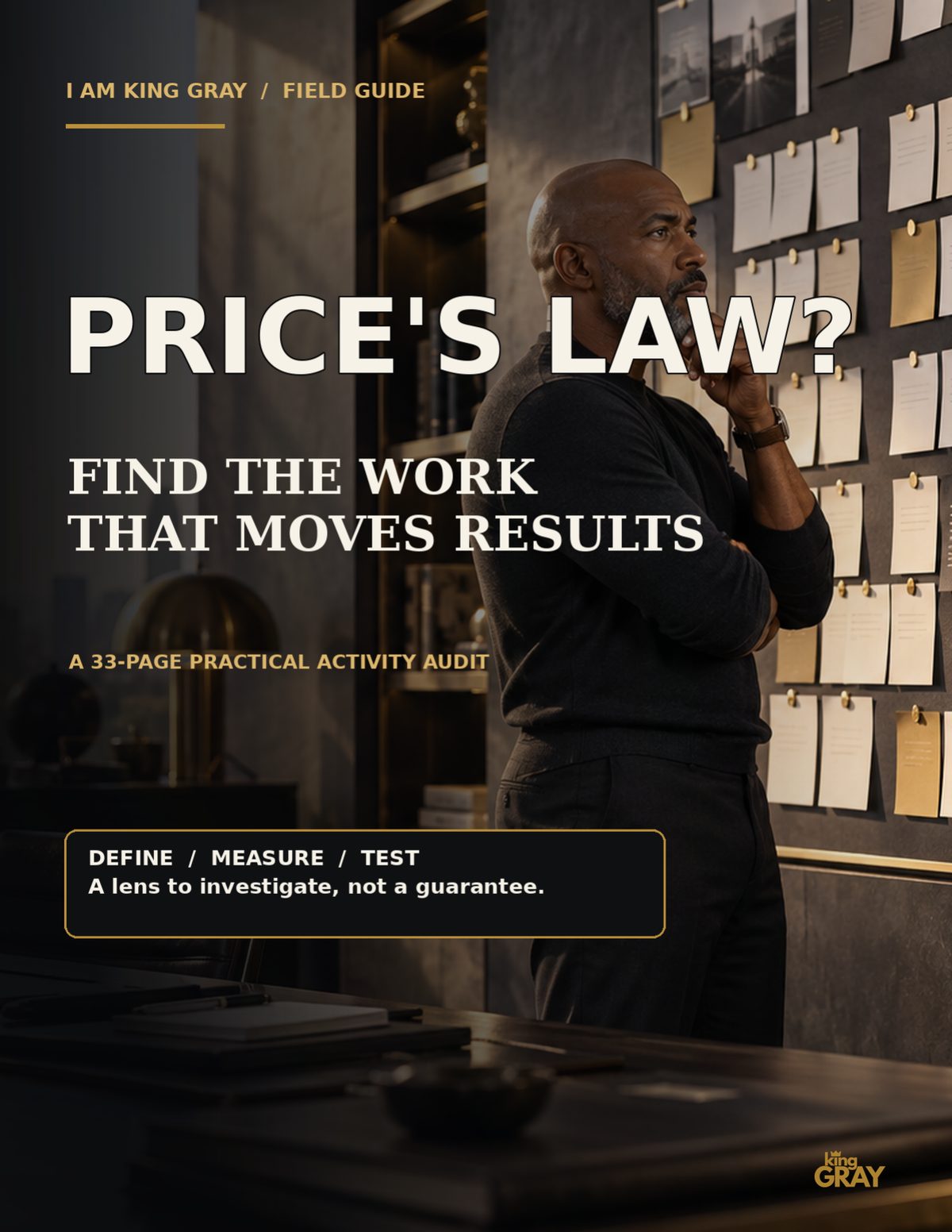 Price Law field guide cover