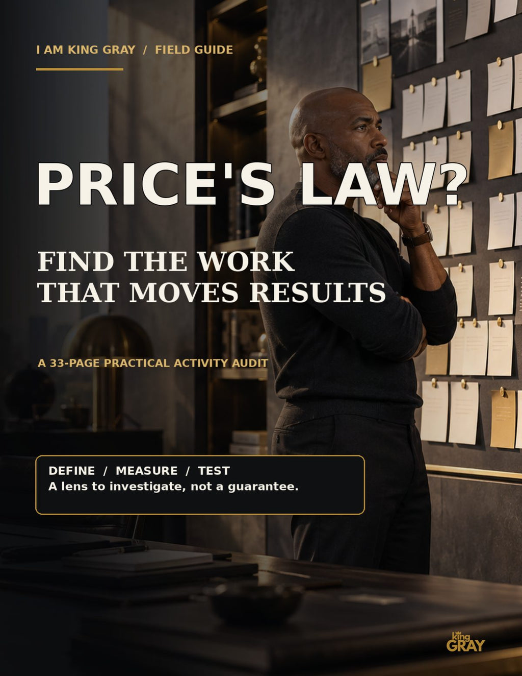 Price Law: 33-Page Field Guide