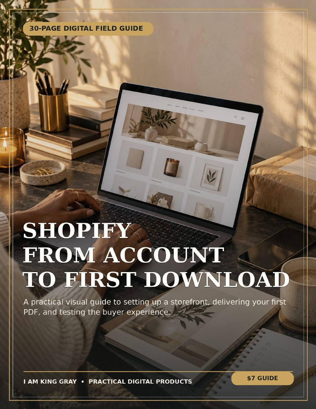Shopify Setup Field Guide cover