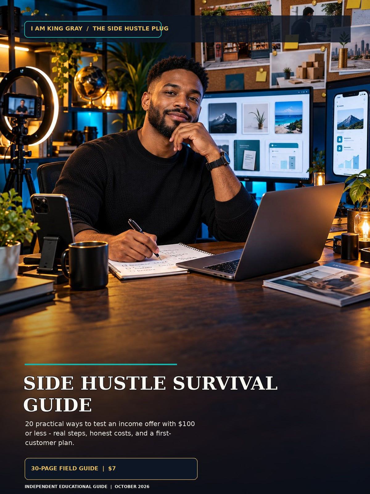 Side Hustle Survival Guide cover