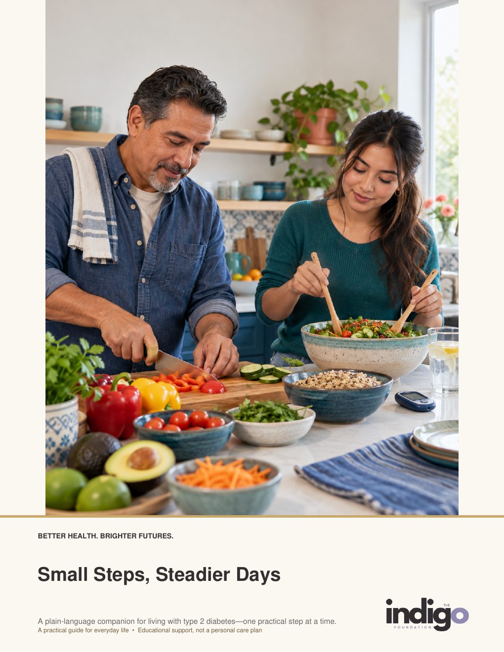 Small Steps, Steadier Days cover